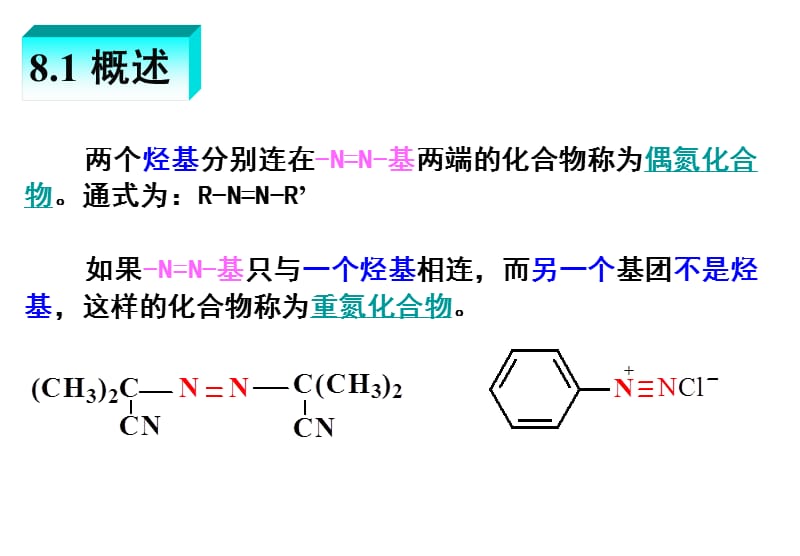 重氮化和重氮盐的反应ppt课件_第2页