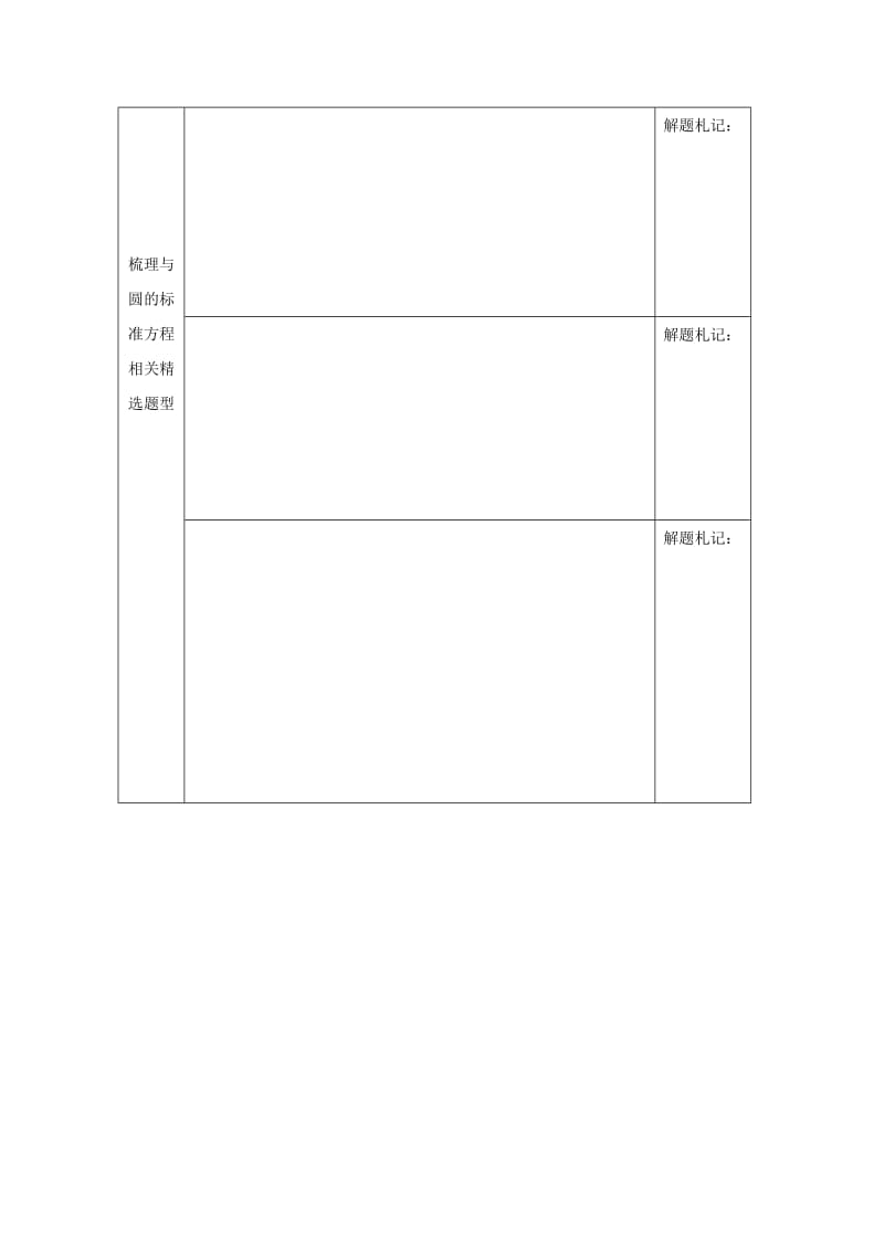 安徽省铜陵市高中数学 第四章《圆与方程》圆的标准方程学案新人教A版必修2.doc_第3页