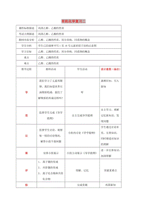 四川省成都市高中化學(xué) 第三章 有機(jī)化合物 乙醇 乙酸教案 新人教版必修2.doc