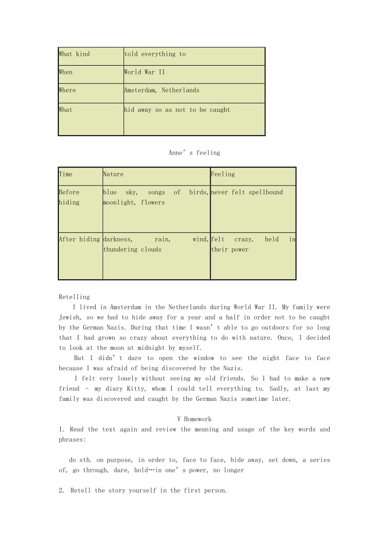 2019-2020年高一英语《Unit 1 Friendship》教案1(I).doc_第3页