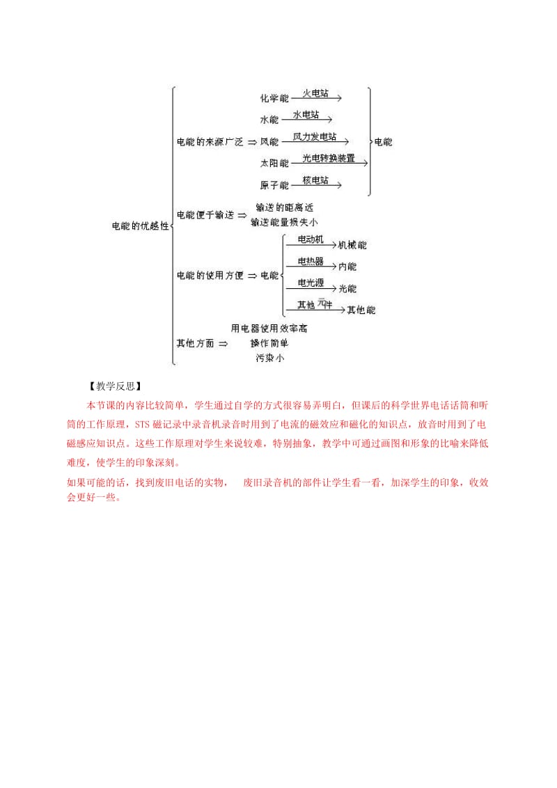 2019-2020年中考物理《现代社会生活中的电和磁》复习教案.doc_第3页