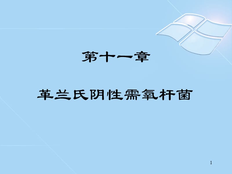 革兰氏阴性需氧杆菌ppt课件_第1页