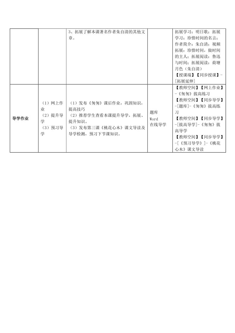 2019年六年级语文下册 2.匆匆教学设计 新人教版 .doc_第2页