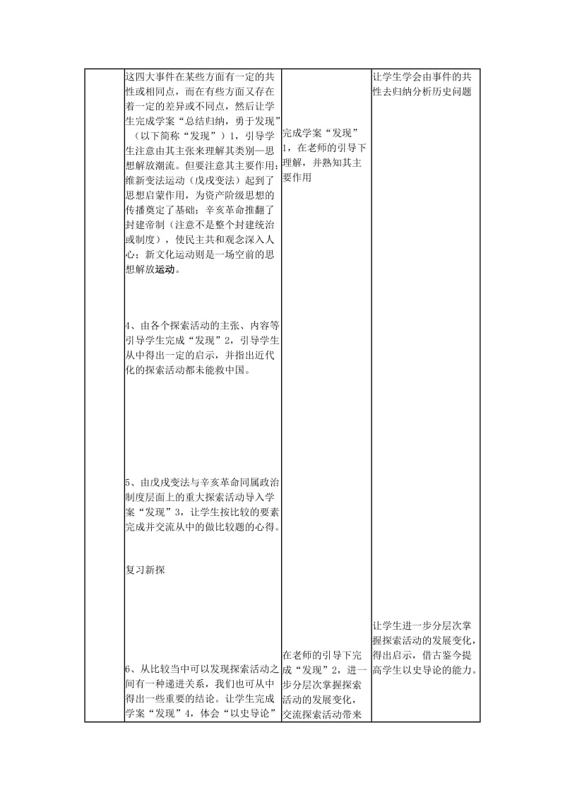 2019-2020年中考历史一轮复习 八上 第二单元 近代化的探索教案 新人教版.doc_第2页