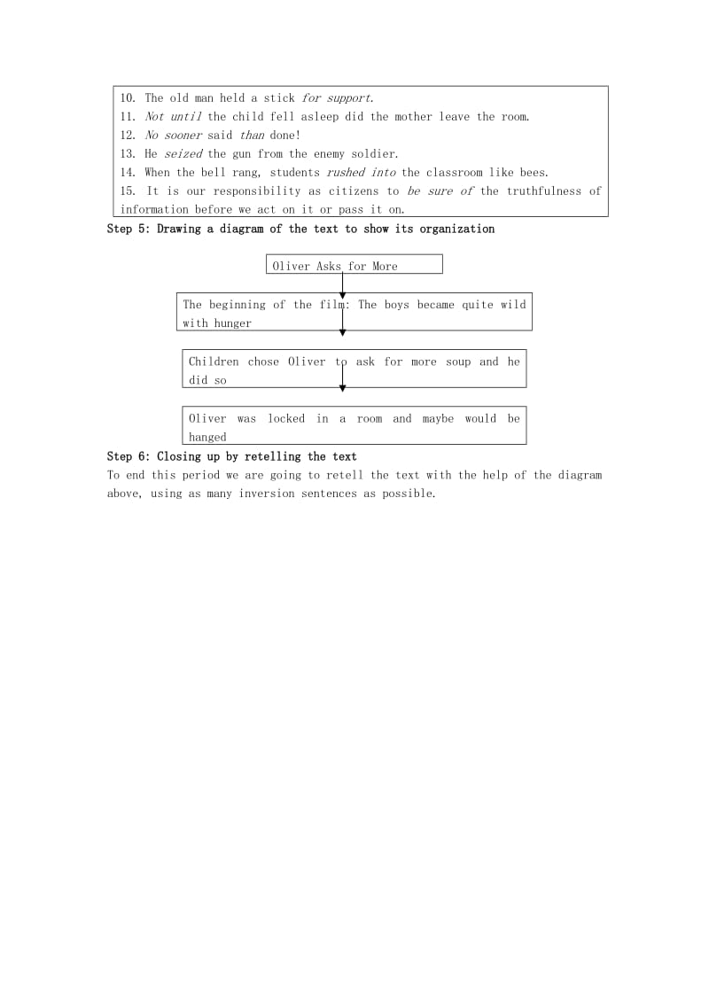 2019-2020年外研版高中英语选修7 Module 3《Literature》（Period 1）教案.doc_第3页