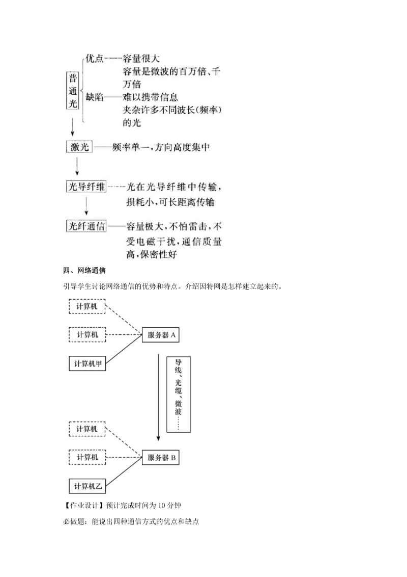 2019-2020年中考物理《越来越宽的信息之路》复习教案.doc_第3页