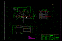 拖曳鉤鎖扣機(jī)械加工工藝及銑右側(cè)槽夾具設(shè)計(jì)【含CAD高清圖紙和說明書】