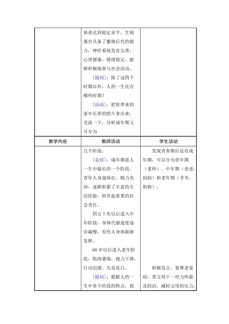 2019-2020年《人的生长发育和青春期2》教案WORD版.doc_第3页