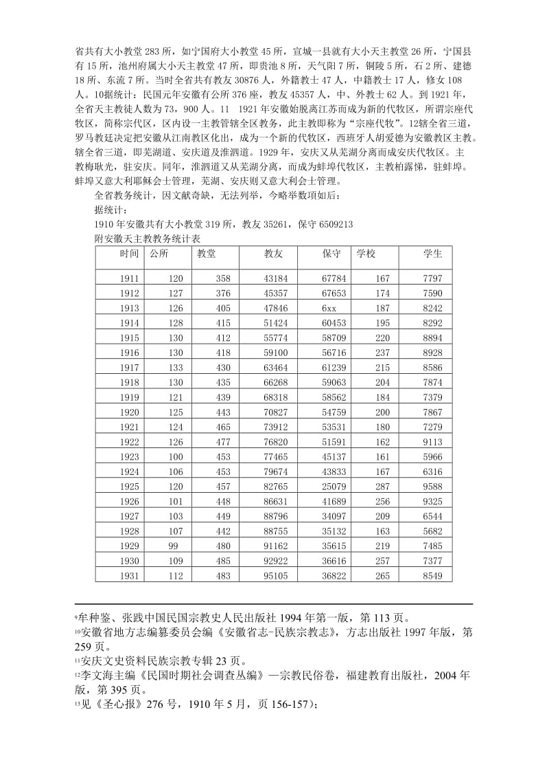 2019-2020年高三历史清末民国时期天主教在安徽的传播教案.doc_第2页