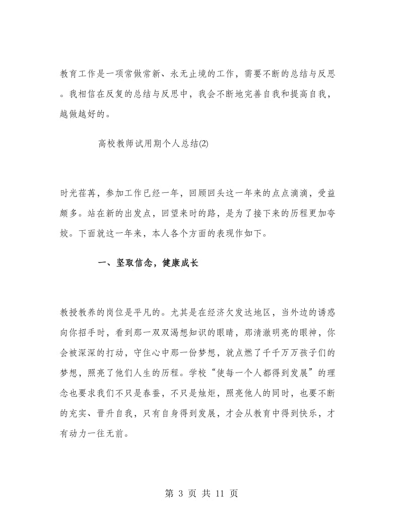 高校教师试用期个人总结.doc_第3页