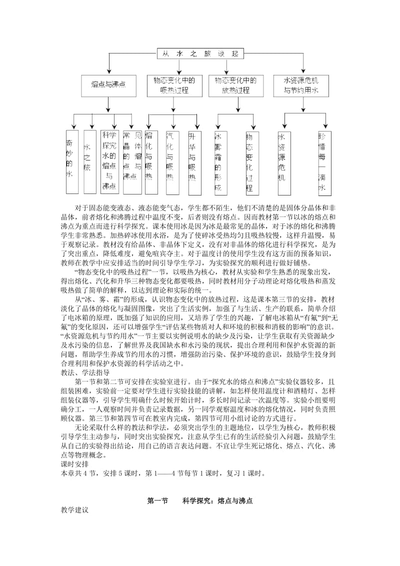 2019-2020年沪科版物理九年第十一章《从水之旅谈起》word教案.doc_第2页