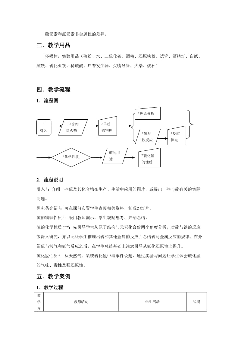 2019-2020年沪科版化学高一下《从黑火药到酸雨》word教案.doc_第2页