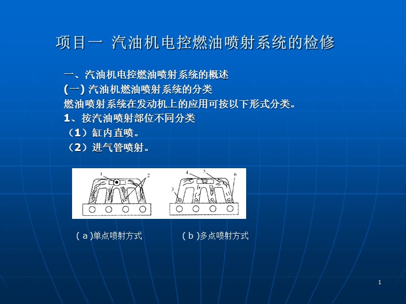 电控发动机ppt课件_第1页