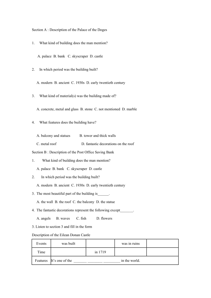 2019-2020年高一上unit6《Design》(Lesson 2)word教案.doc_第3页