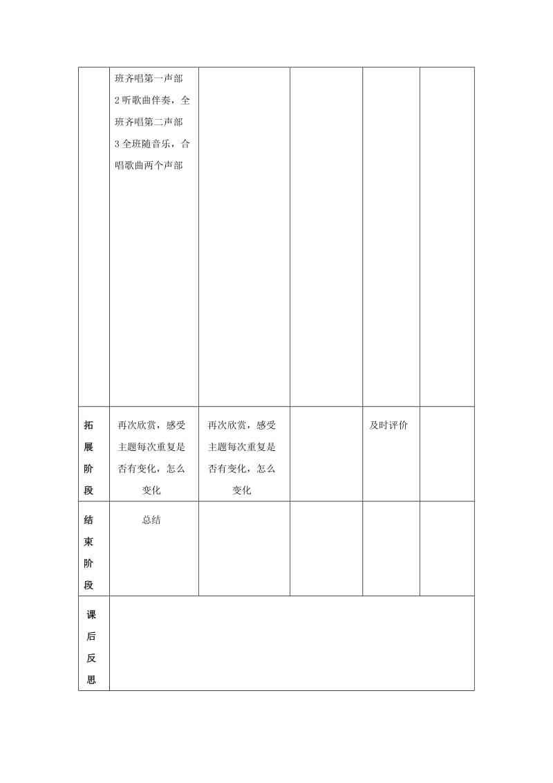 2019年(春)一年级音乐下册 第10课《快乐的罗嗦》教案 花城版.doc_第3页