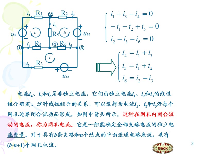 电工基础网孔电流法ppt课件_第3页