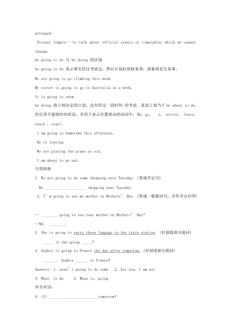 2019-2020年北师大版英语高一上册Module 1《Unit 1 Lifestyles》(lesson 3)word教案.doc_第3页