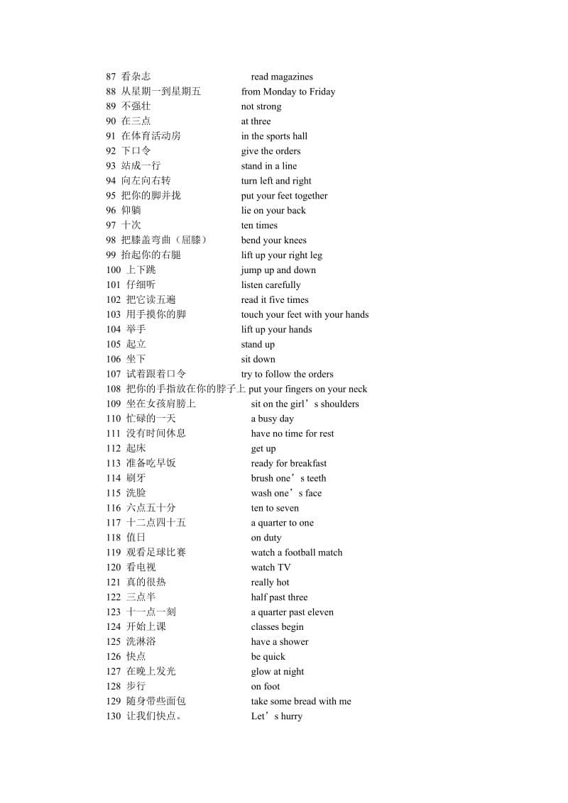 2019年苏教牛津版五年级下册英语词组末归纳.doc_第3页