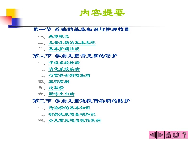 学前儿童常见病预防ppt课件_第2页