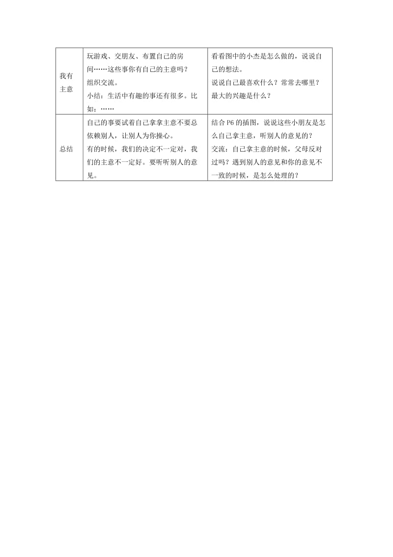 2019年二年级品德下册 让我想想教案2 科教版.doc_第2页