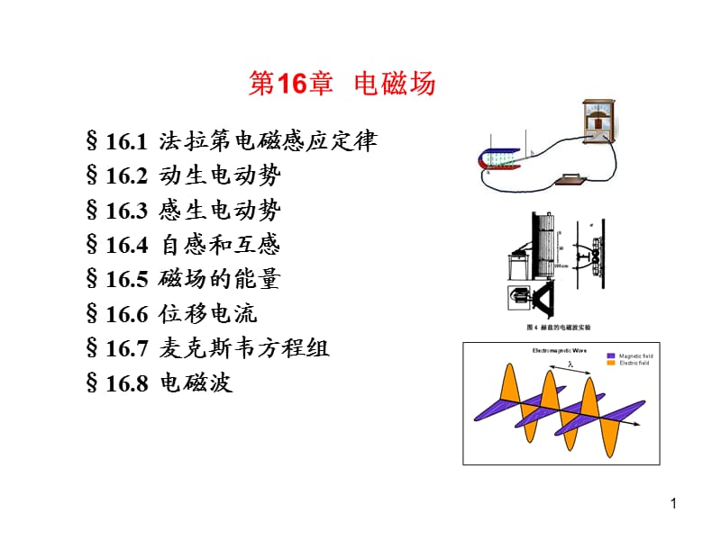 电磁学ppt课件_第1页