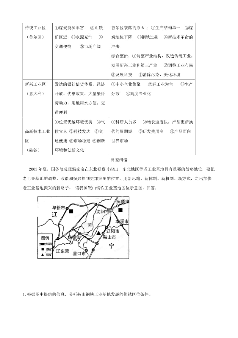 2019-2020年高三地理考前赢分30天 第12天(I).doc_第2页