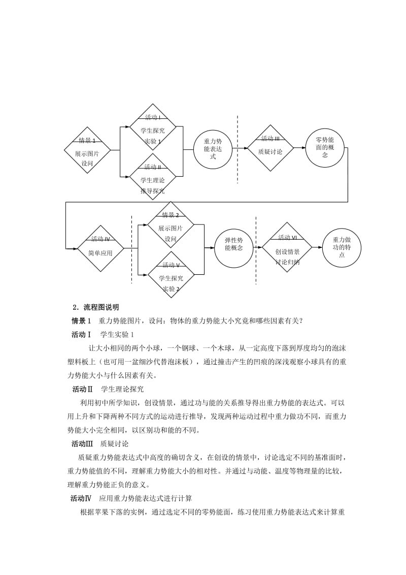 2019-2020年高一物理 第五章 D 重力势能教案 沪科版.doc_第3页