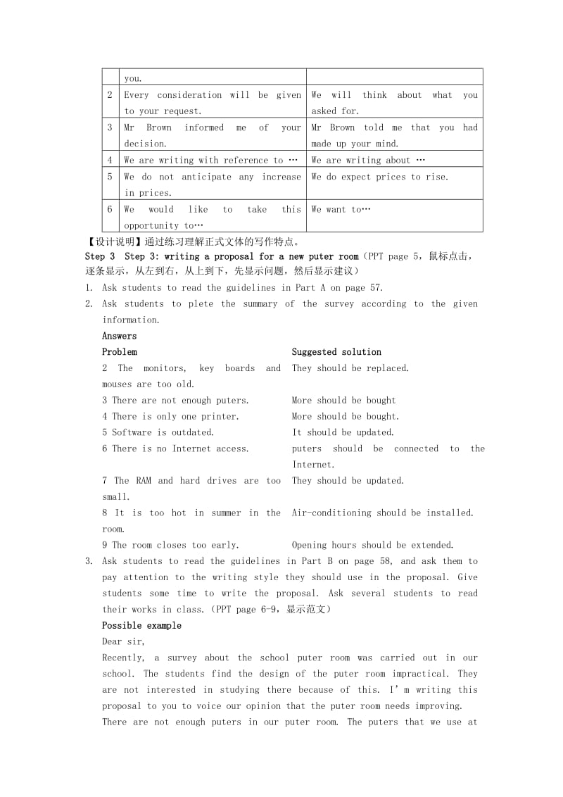 2019-2020年牛津译林版高中英语必修四Unit 3《Tomorrow’s world》（Task）教学设计2.doc_第2页