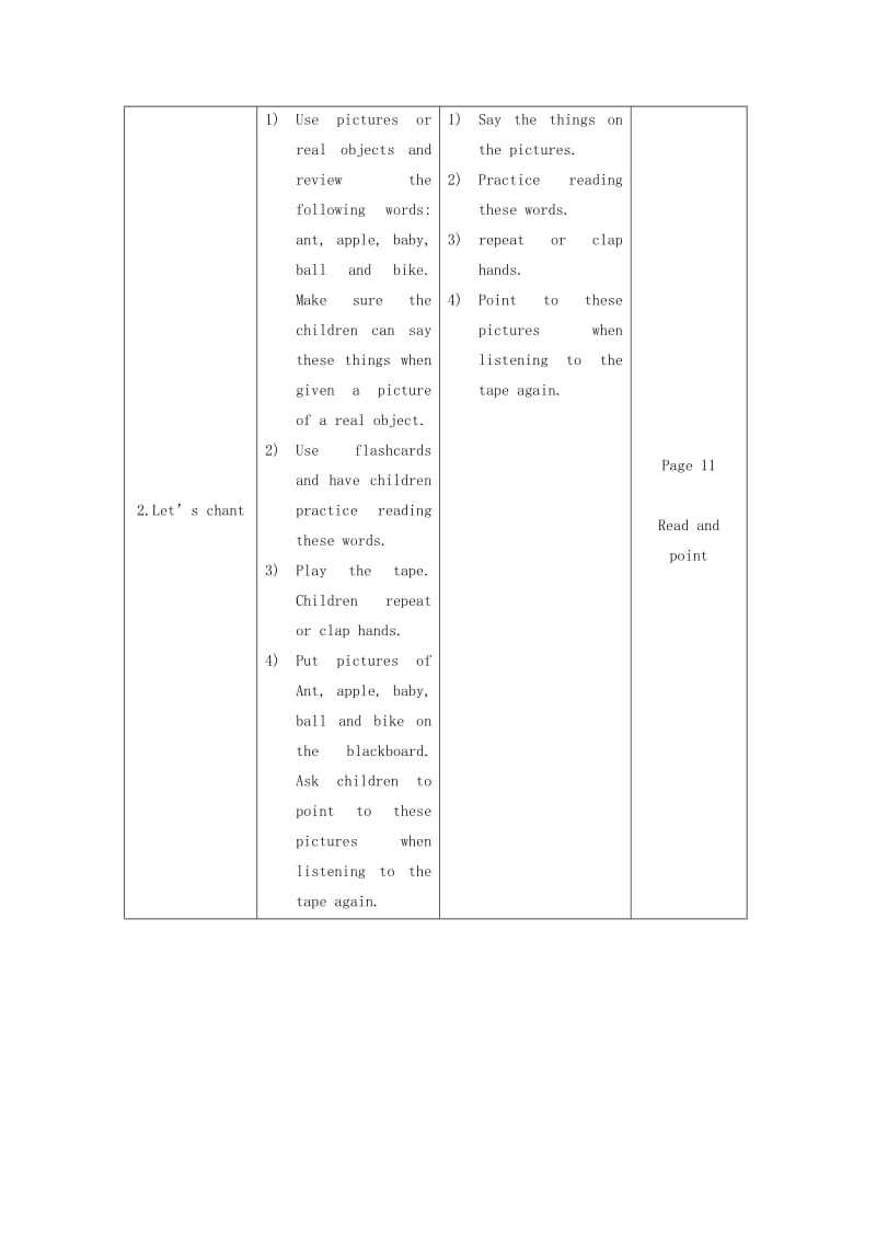 2019年二年级英语上册 Unit 1 Hello教案4 北师大版.doc_第3页