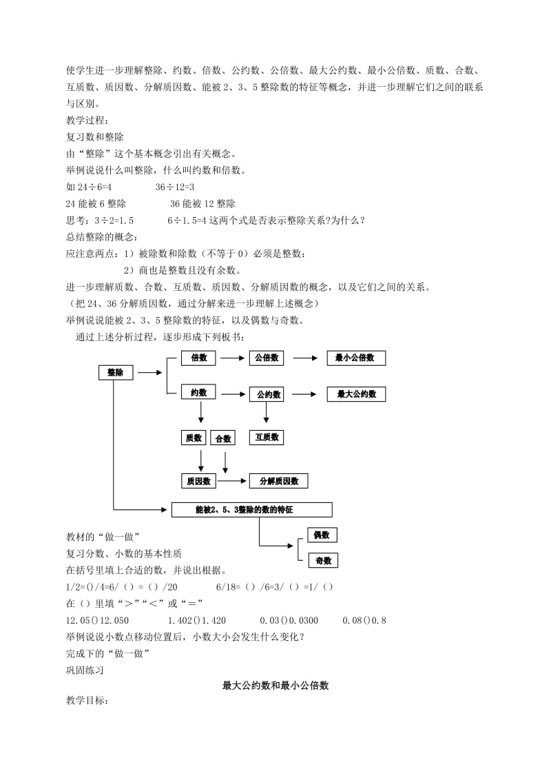 2019年六年级数学下册总复习全套教案.doc_第3页