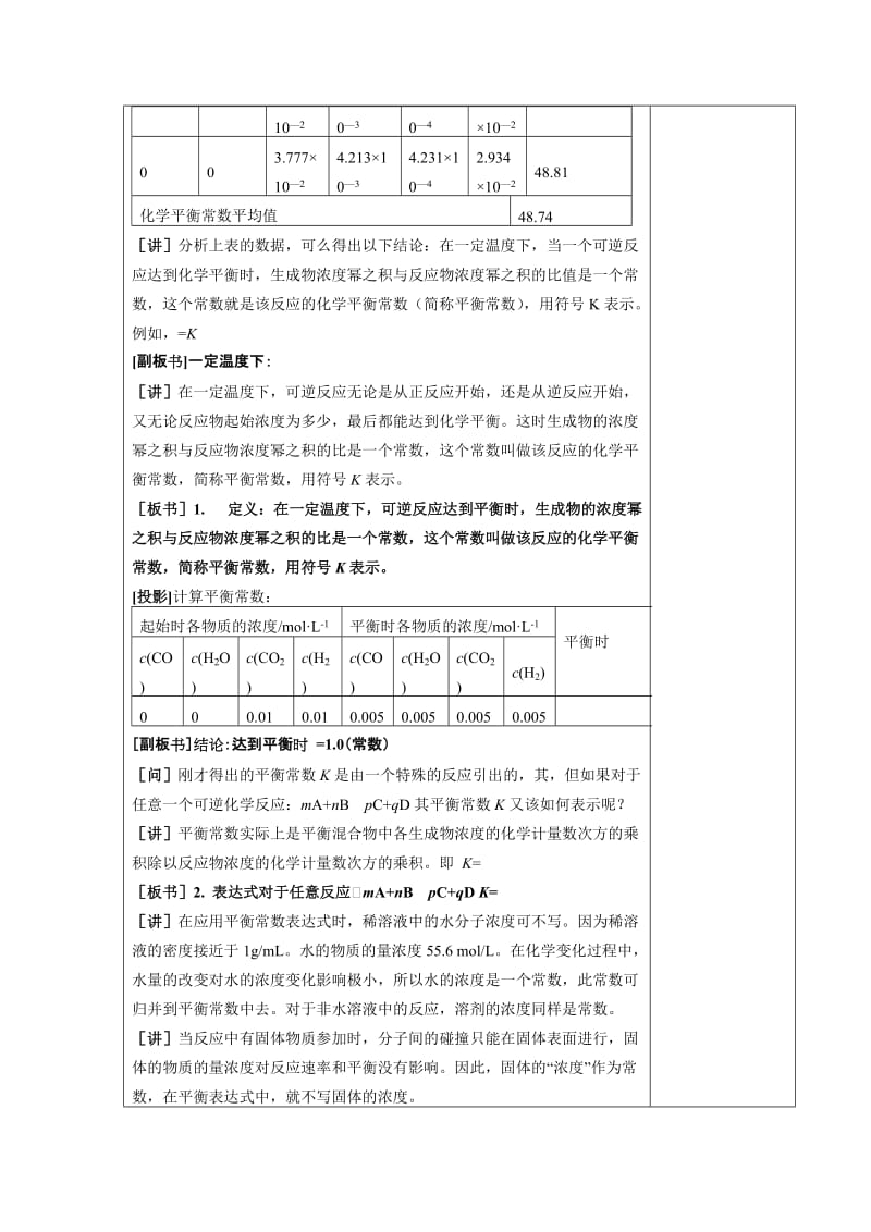 2019-2020年苏教版高中化学选修4《化学平衡的移动》（第3课时）教案.doc_第3页