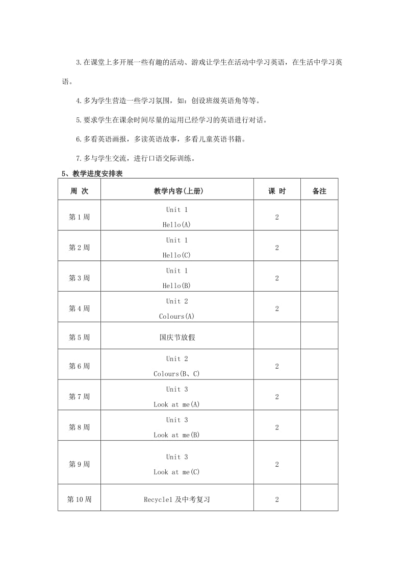 2019年三年级英语上册 教案4 人教新版.doc_第2页