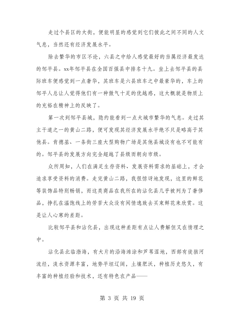 寒假社会实践报告销售(多篇范文).doc_第3页