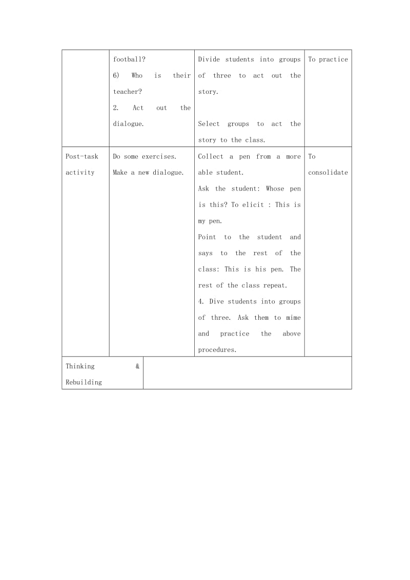 2019年四年级英语上册Module4Unit3Adayintheparkperiod3教案沪教牛津版 .doc_第2页