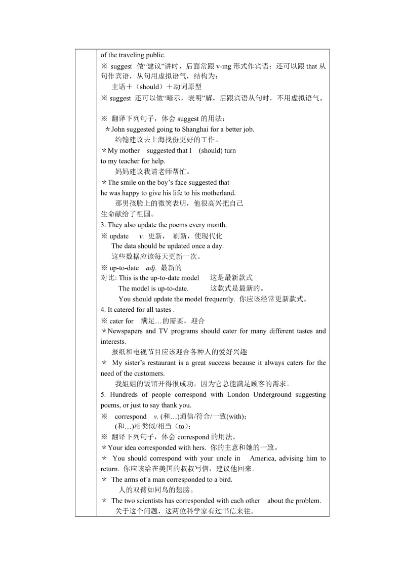 2019-2020年外研版高中英语选修8 Module 6《The Tang Poems》word教案7.doc_第2页