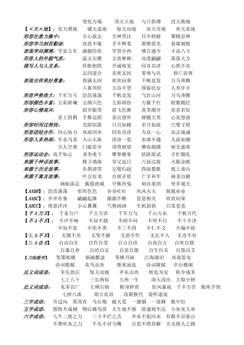 2019年小学四、五年级语文期末复习积累材料.doc_第3页