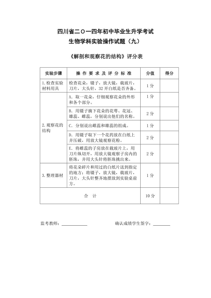 2019-2020年沪教版生命科学第二册4.2《解剖并观察花和果实的结构》word教案.doc_第2页