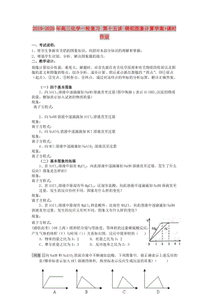 2019-2020年高三化學(xué)一輪復(fù)習(xí) 第十五講 鎂鋁圖象計(jì)算學(xué)案+課時(shí)作業(yè).doc