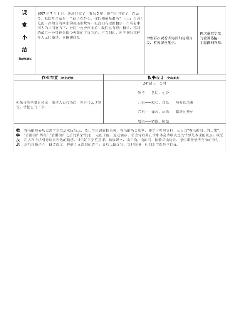 2019年五年级新课标人教版语文上册最后一分钟学案.doc_第3页