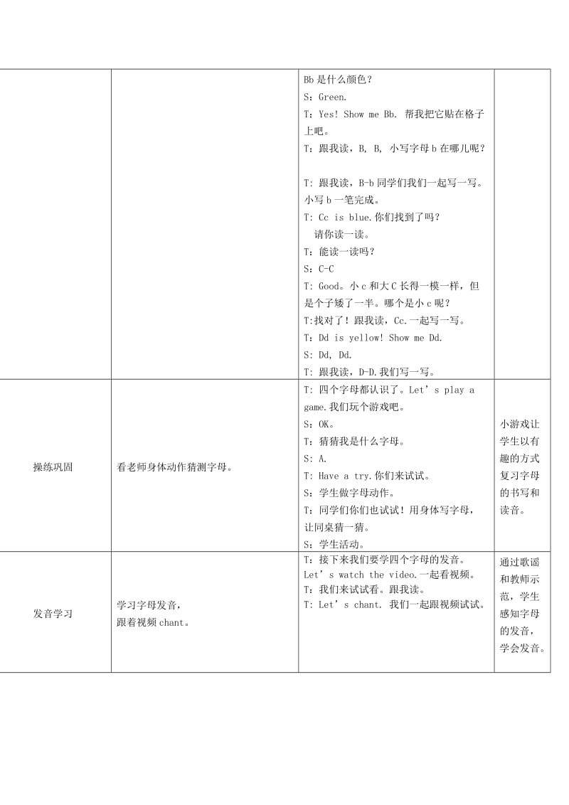 2019年(秋)三年级英语上册 Unit2 Colours（第三课时）教案 （新版）人教PEP.doc_第2页