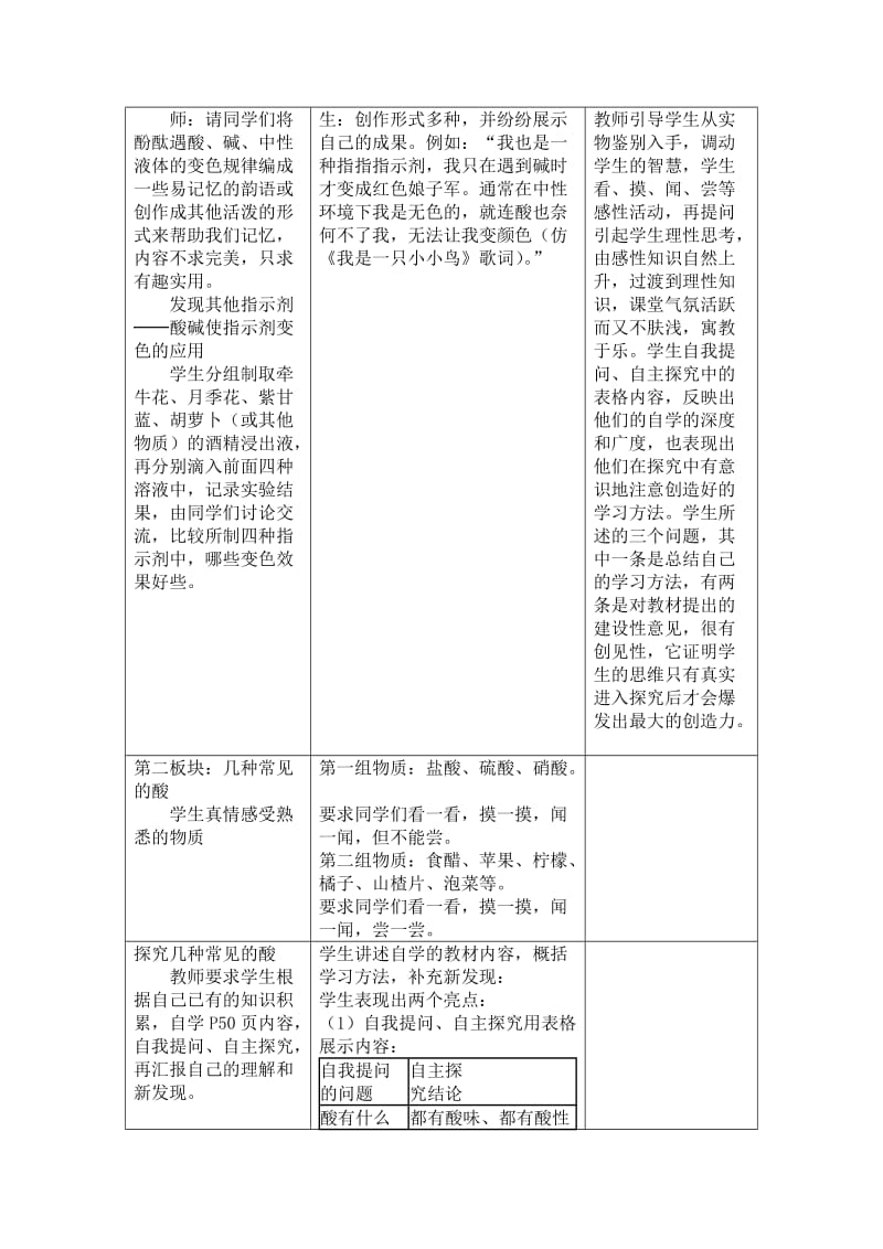 2019-2020年湘教版化学九年《几种常见的酸和碱》word同步教案三.doc_第3页