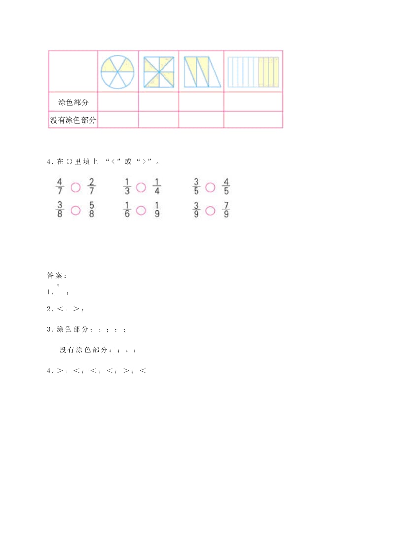 2019年三年级数学上册 7.2认识几分之几练习题 新人教版 (I).doc_第2页