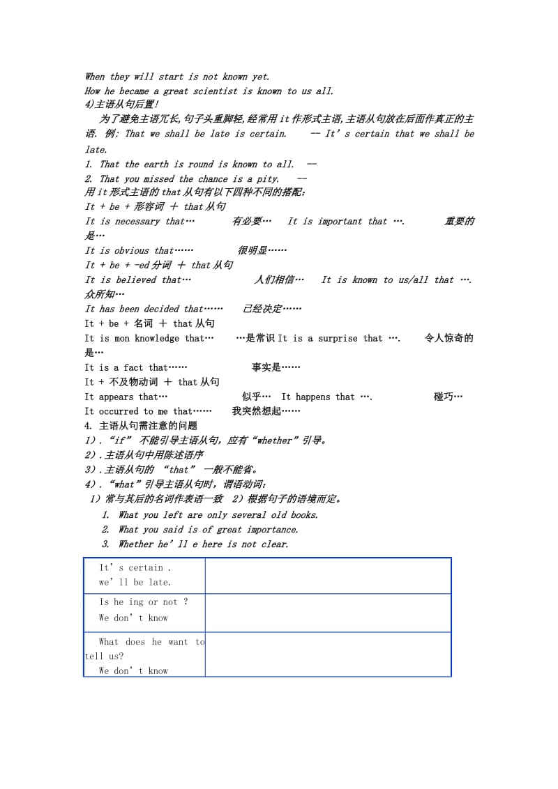 2019-2020年高一英语《Unit4 Astronomy the science of the stars：Grammar》教案.doc_第3页