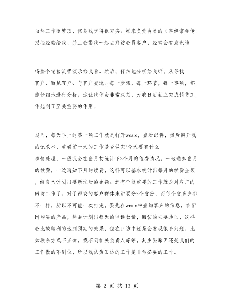 销售员试用期个人总结.doc_第2页