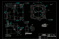 傳動軸突緣叉加工工藝及鉆4-M8孔夾具設計-凸緣叉【含CAD高清圖紙和說明書】