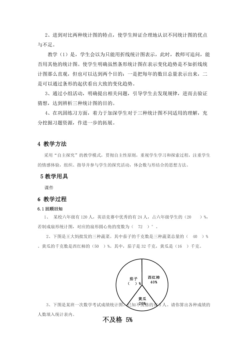 2019年六年级上册数学7.2《选择合适的统计图》教案.doc_第2页