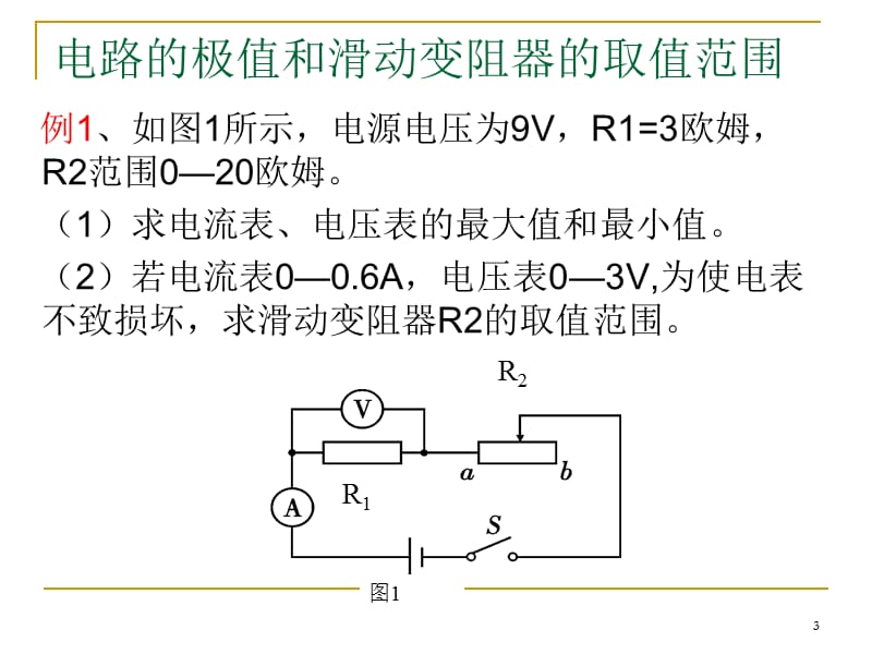 电路动态定量取值范围分析ppt课件_第3页