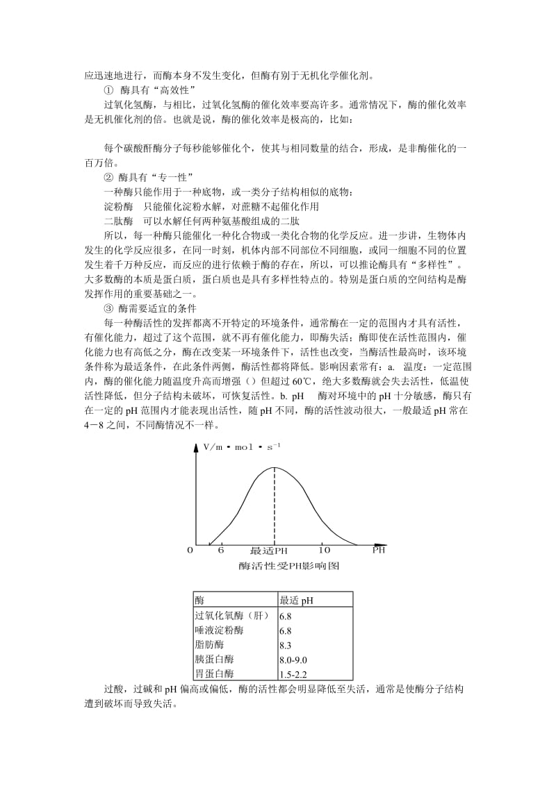 2019-2020年高一生物《新陈代谢与酶》教学设计之一.doc_第2页