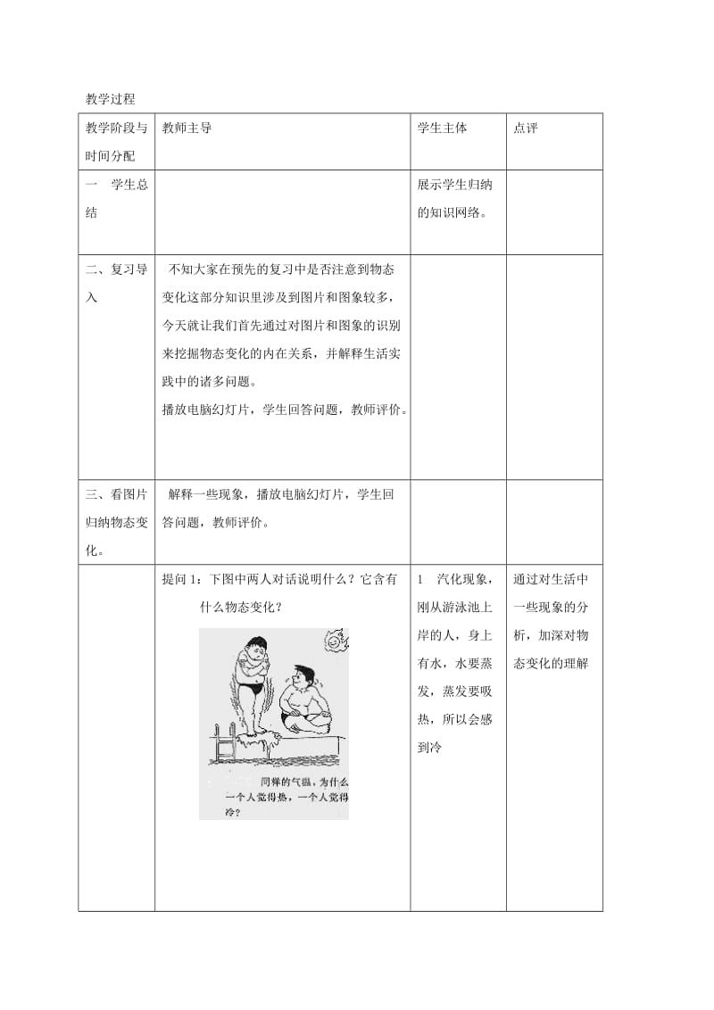 2019-2020年中考物理第一轮复习第三章物态变化教案.doc_第3页