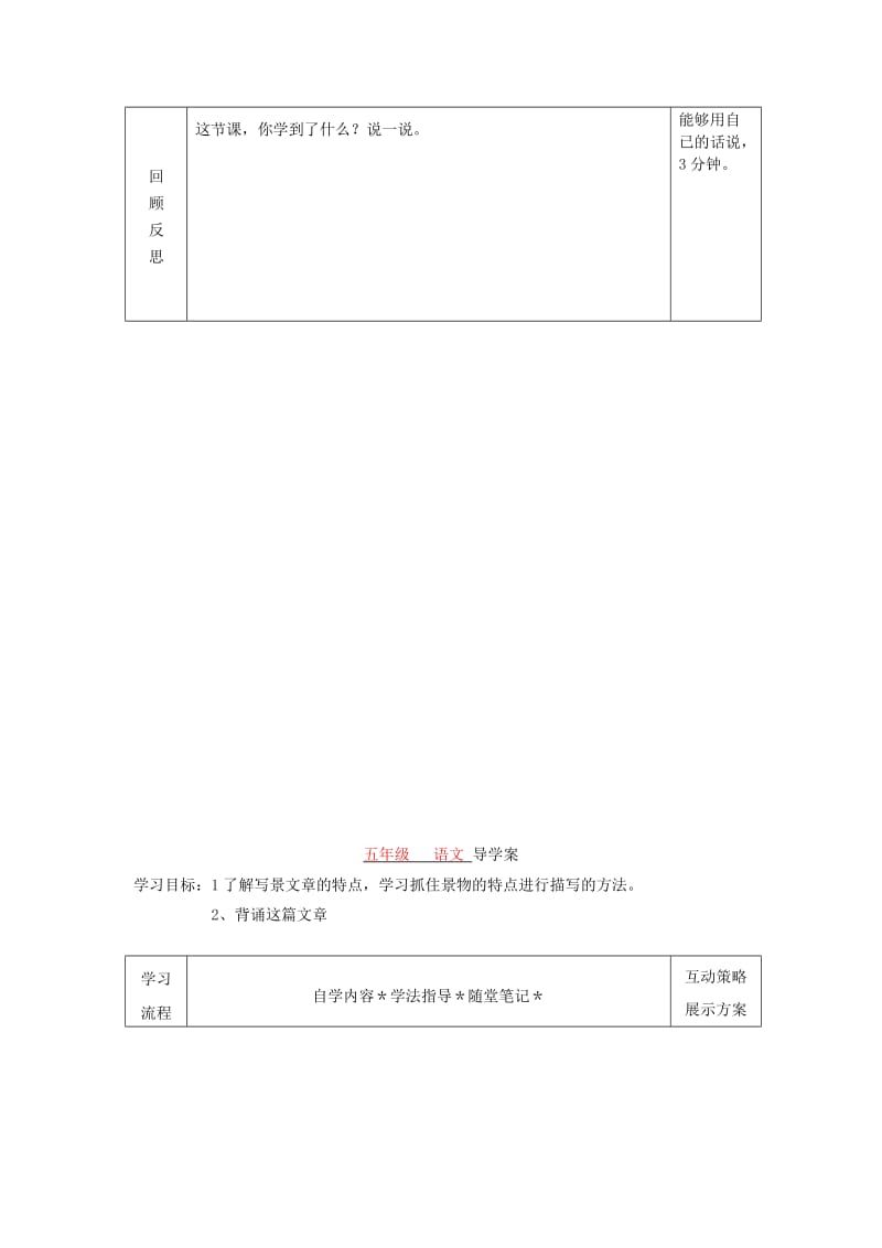 2019年五年级语文下册《三月的原野》导学案语文A版.doc_第2页